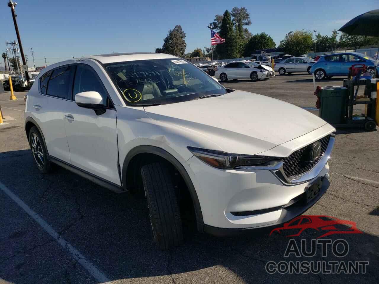 MAZDA CX-5 2017 - JM3KFADLXH0218077