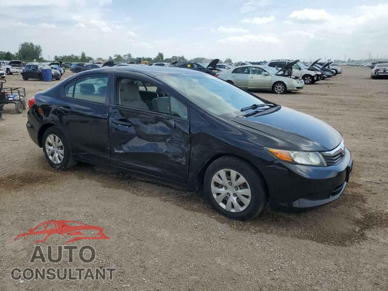 HONDA CIVIC 2012 - 2HGFB2F55CH605362
