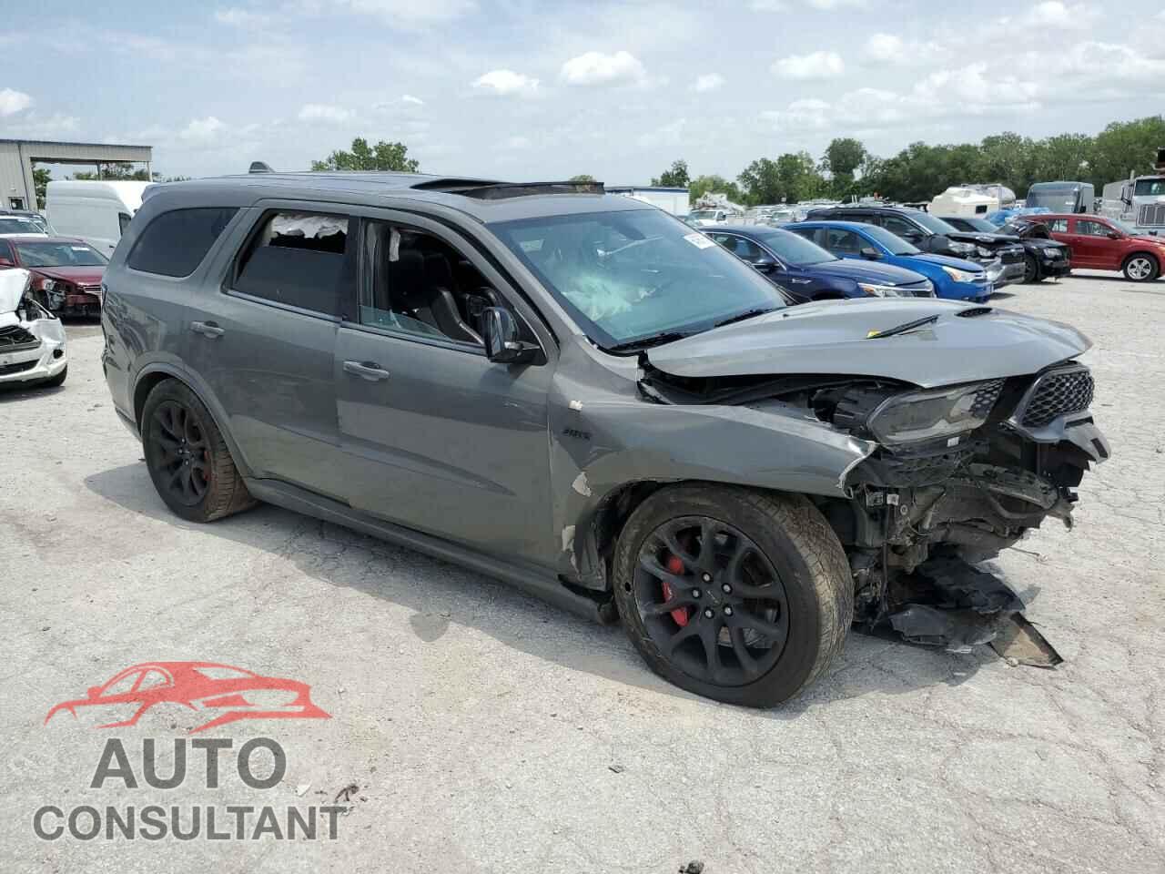 DODGE DURANGO 2021 - 1C4SDJGJ2MC575478