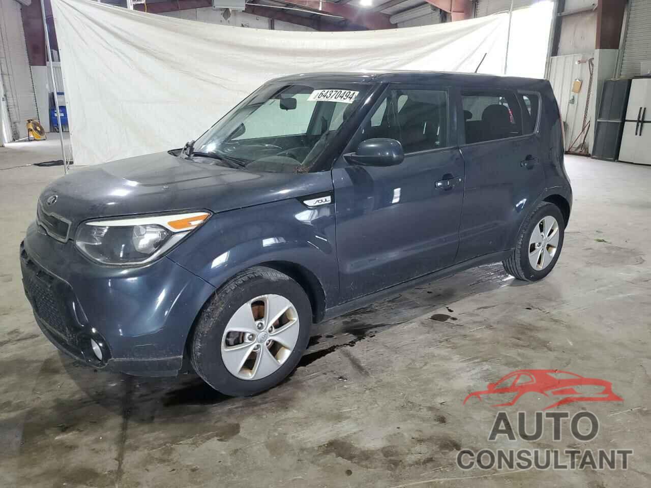 KIA SOUL 2016 - KNDJP3A5XG7312601