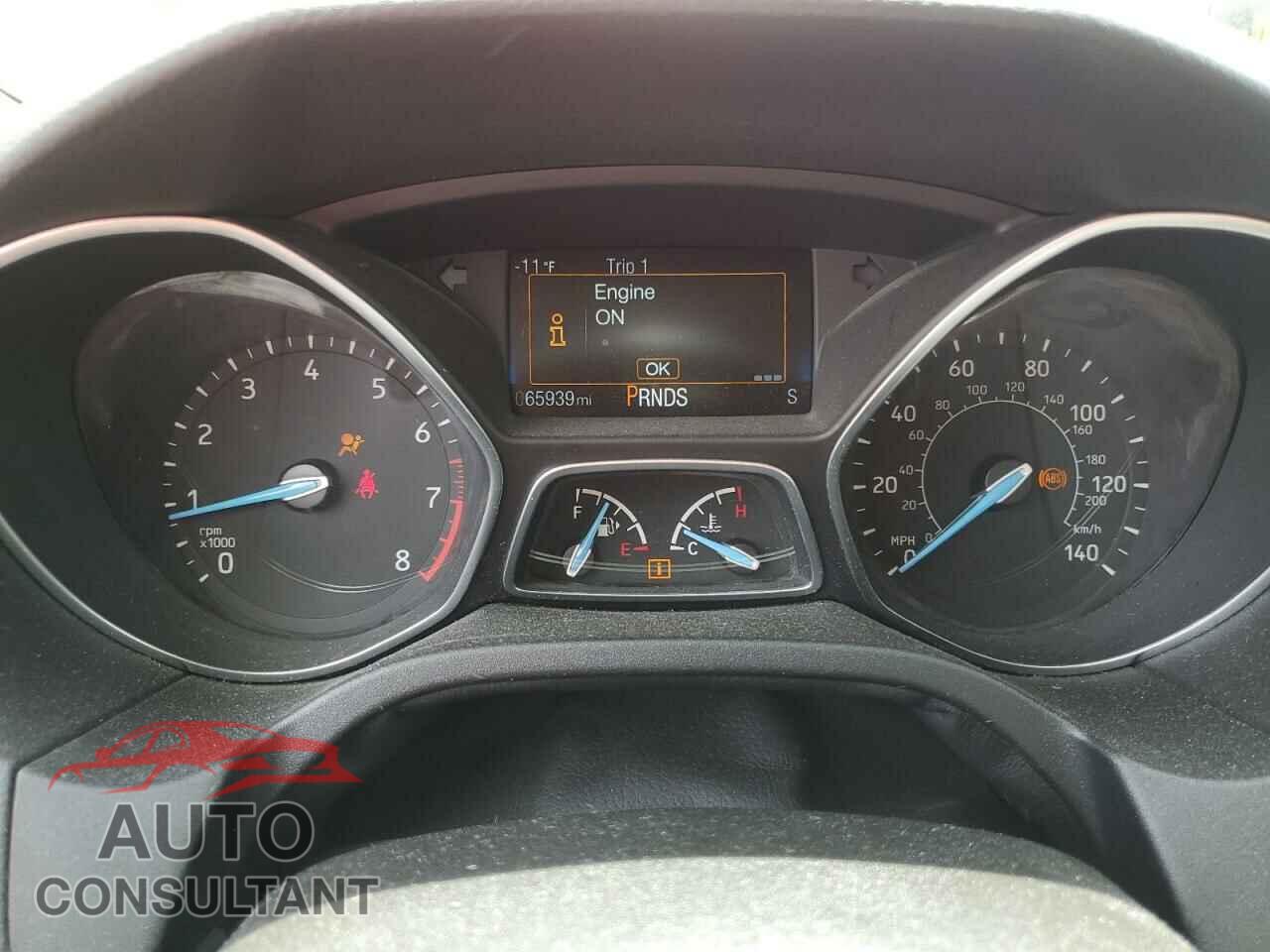 FORD FOCUS 2015 - 1FADP3F24FL332883