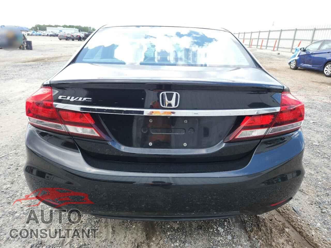 HONDA CIVIC 2014 - 2HGFB2F57EH526441