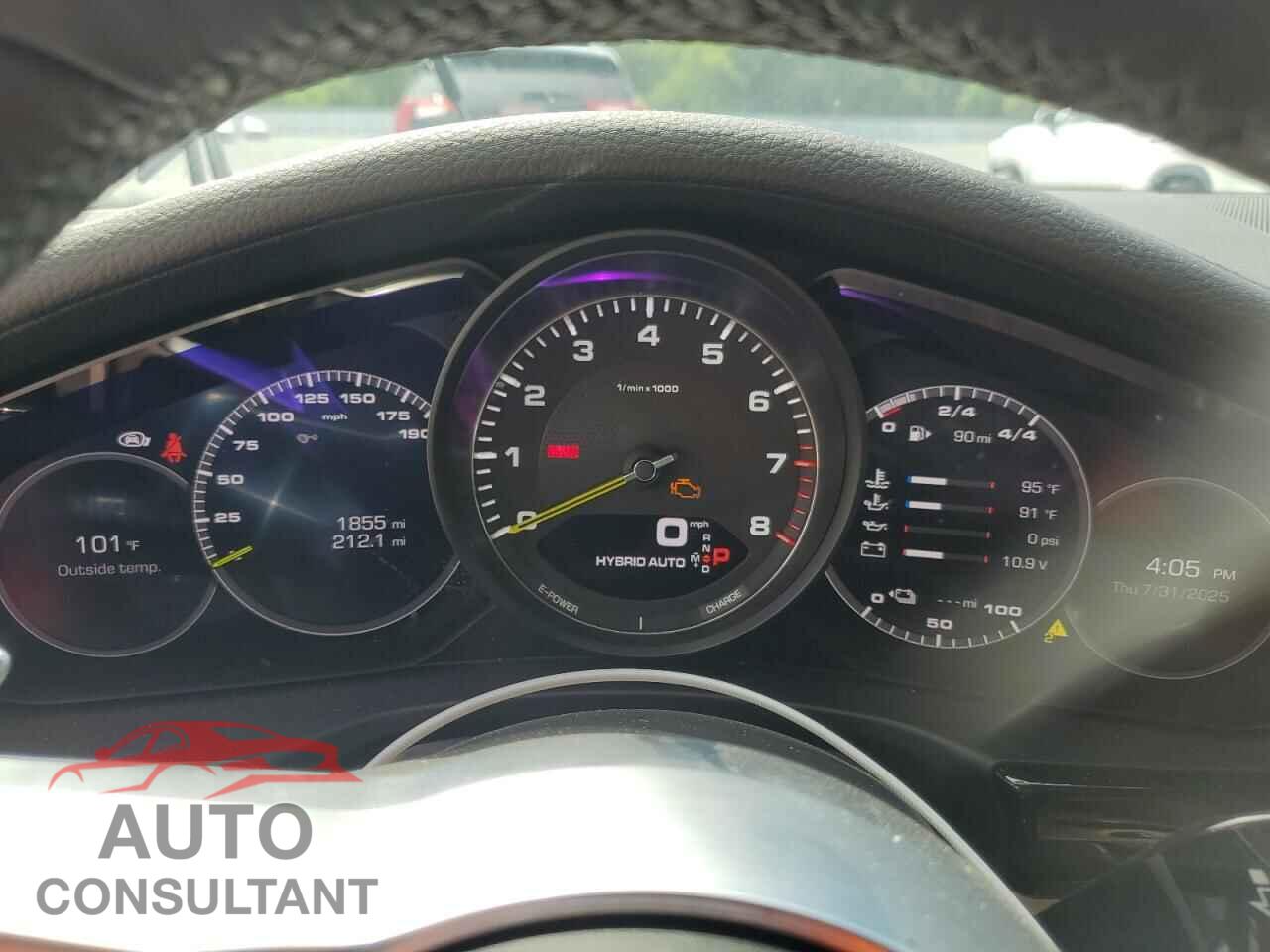 PORSCHE PANAMERA 2020 - WP0AE2A73LL131021