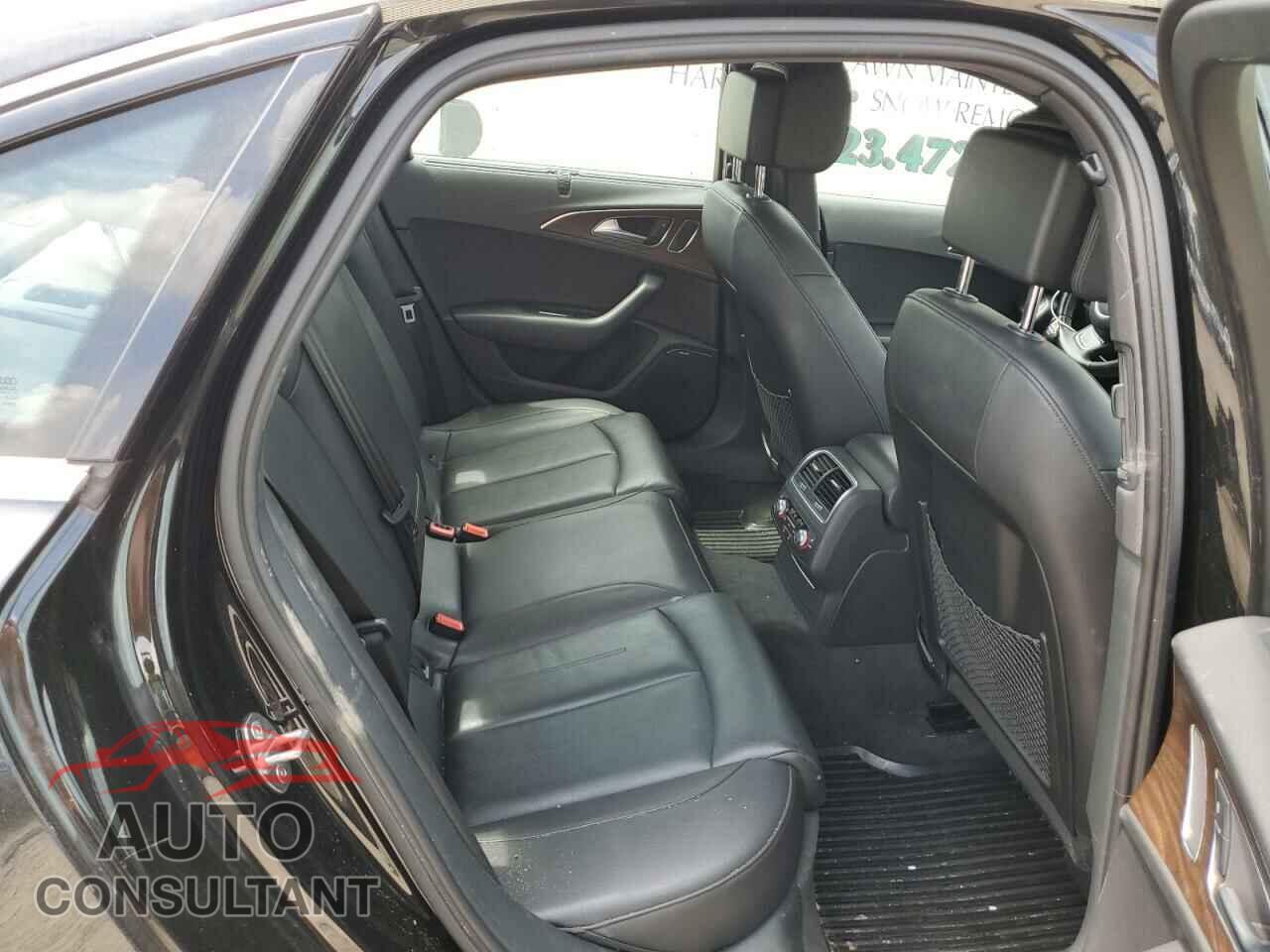 AUDI A6 2016 - WAUGFAFC6GN009509