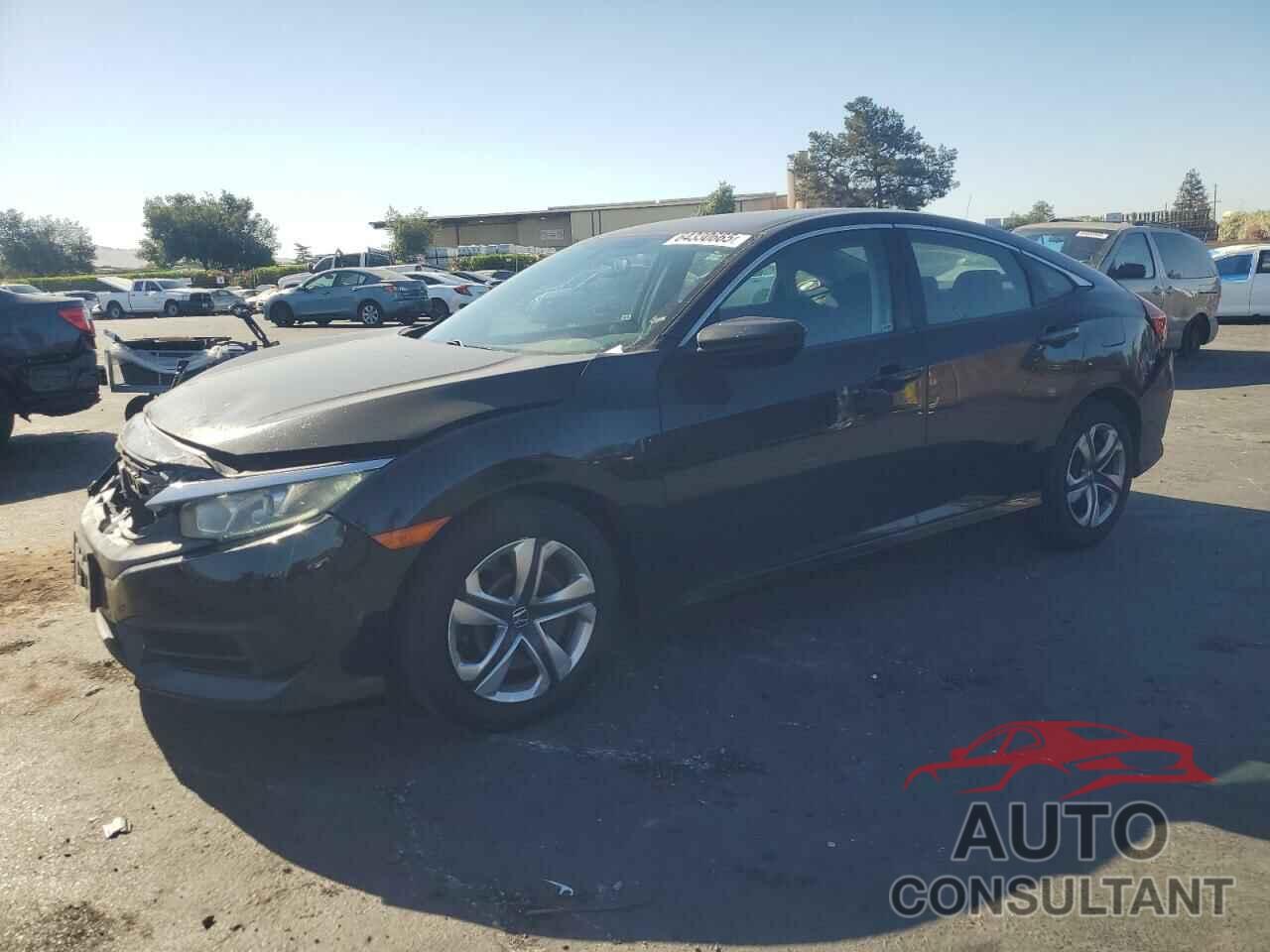 HONDA CIVIC 2016 - 19XFC2F51GE220765