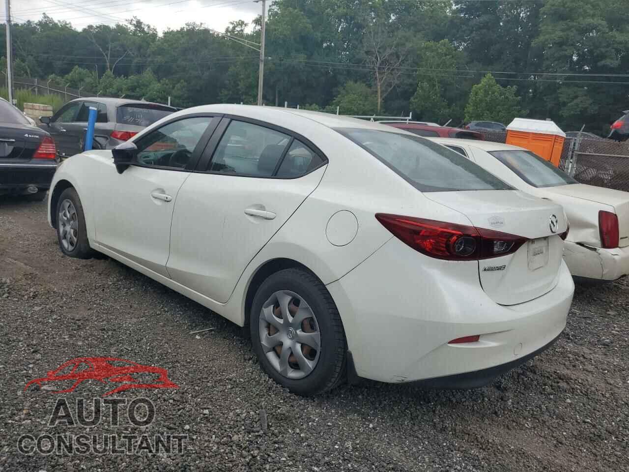 MAZDA 3 2015 - JM1BM1T78F1236619