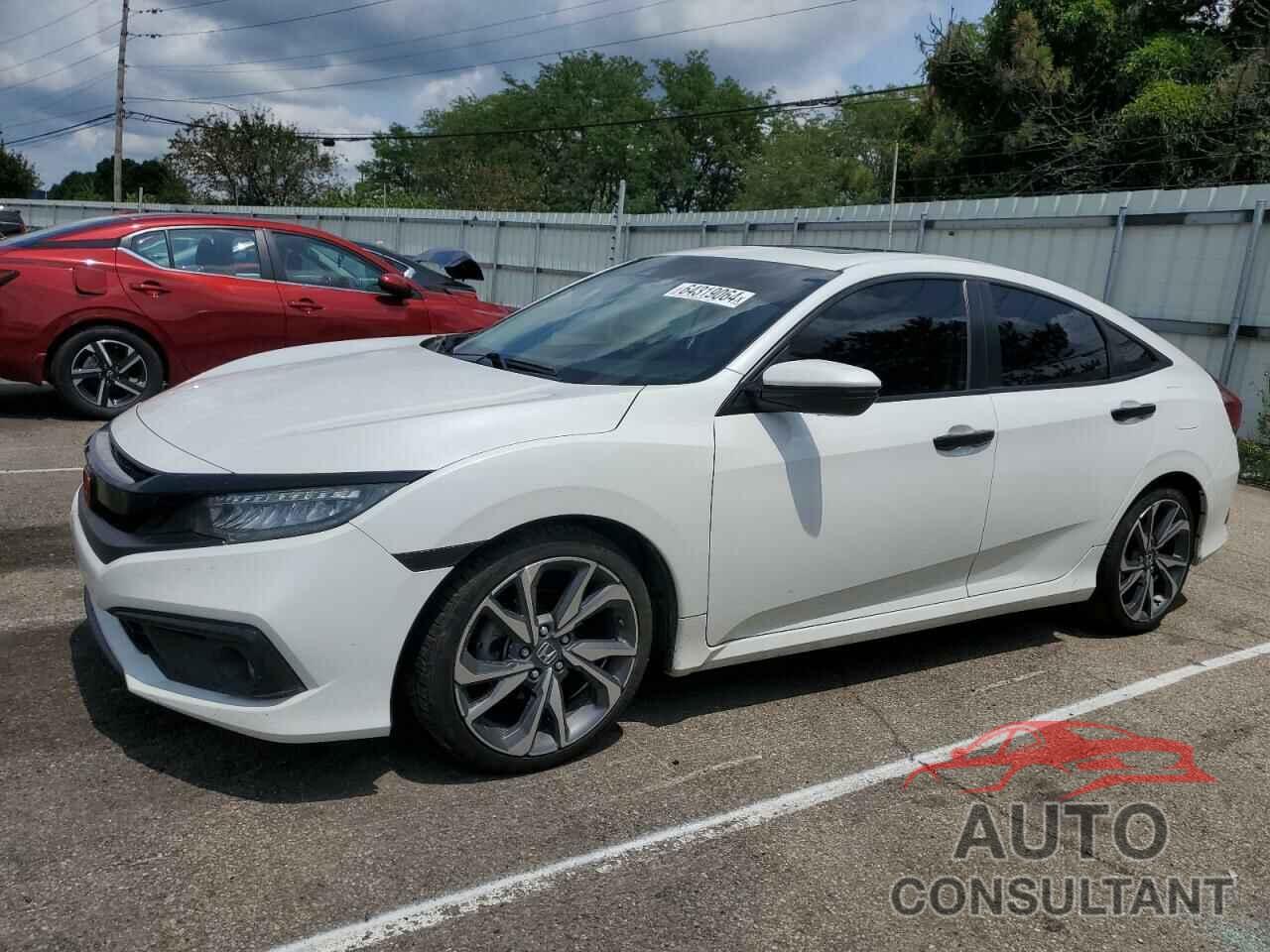 HONDA CIVIC 2019 - 19XFC1F9XKE000675