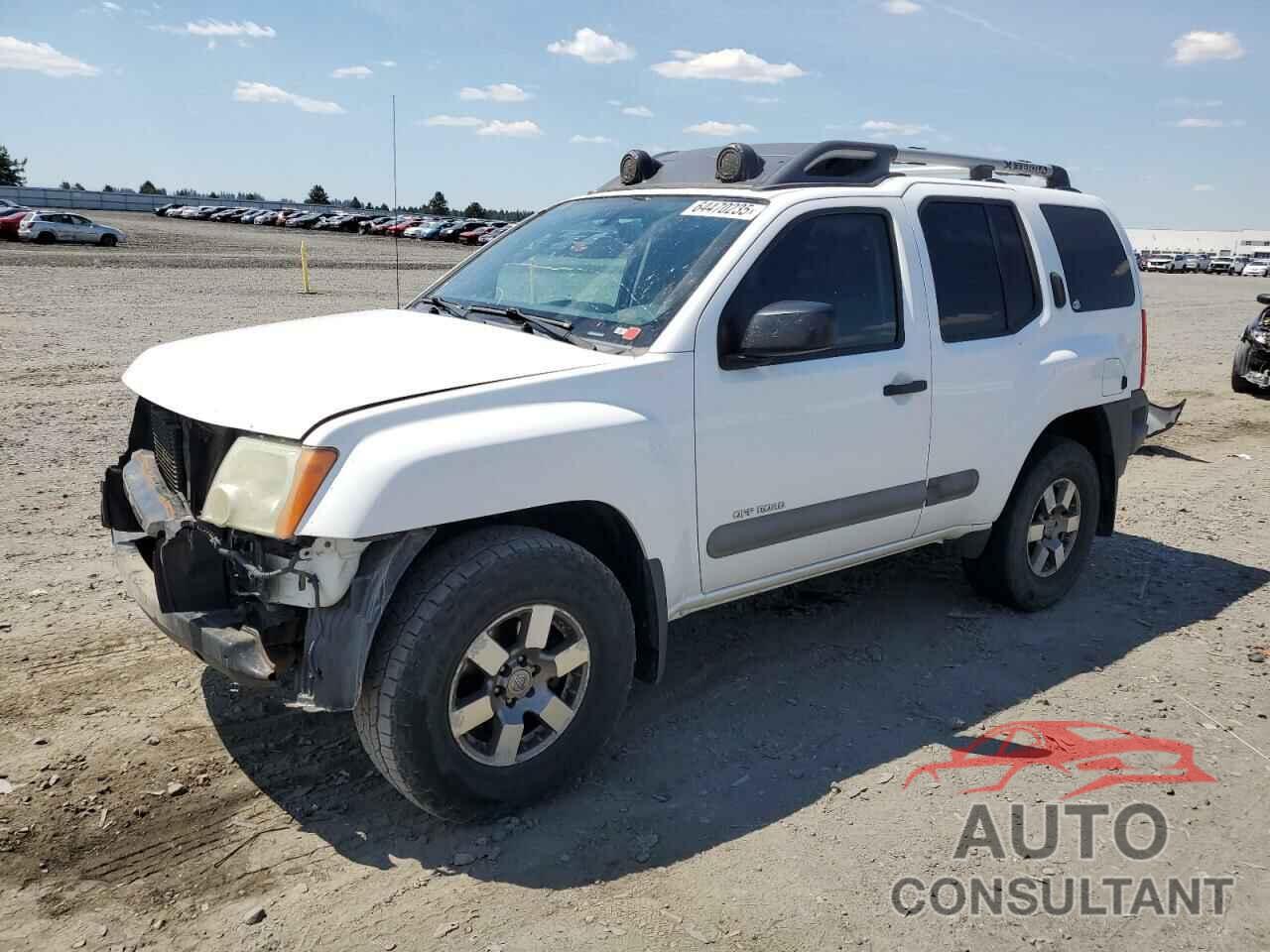 NISSAN XTERRA 2010 - 5N1AN0NW5AC515624