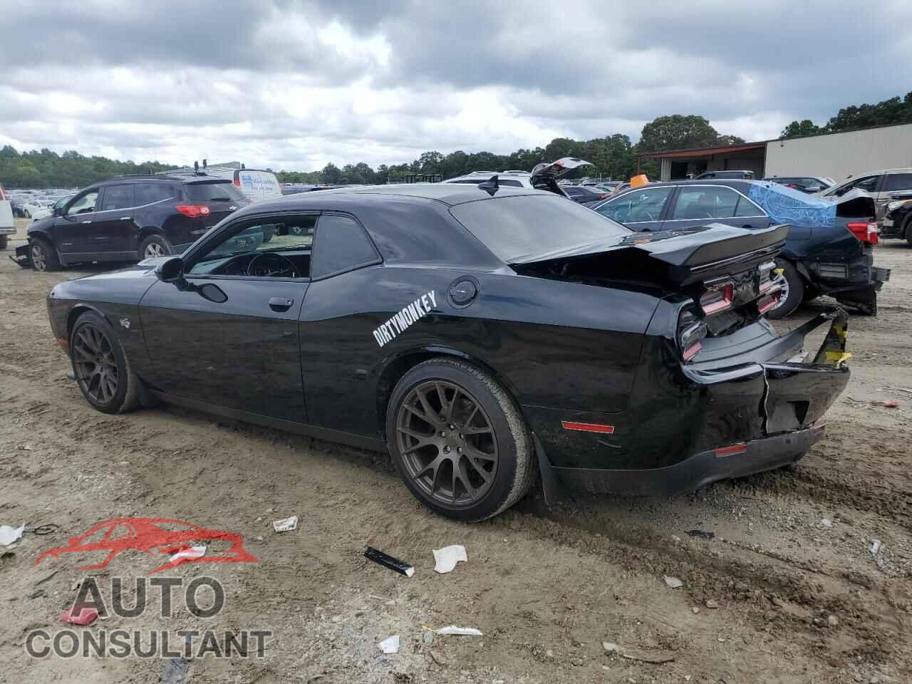 DODGE CHALLENGER 2015 - 2C3CDZBT6FH910404