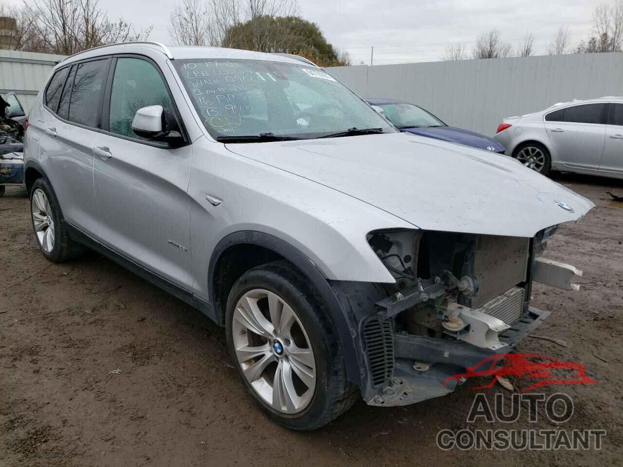 BMW X3 2016 - 5UXWX9C56G0D90602
