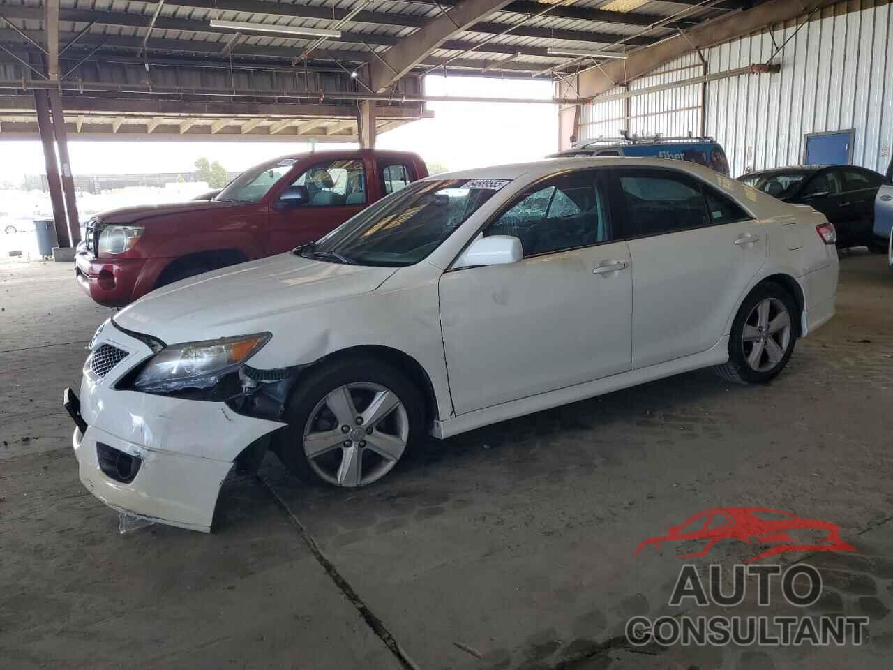 TOYOTA CAMRY 2011 - 4T1BF3EK4BU601115