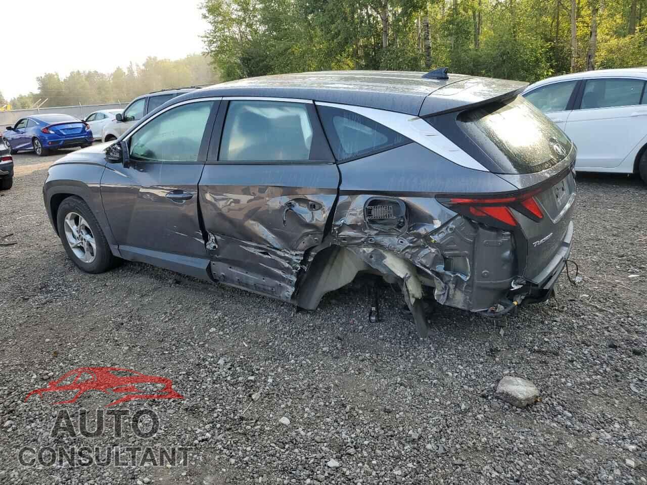 HYUNDAI TUCSON 2022 - KM8JBCAE7NU106984