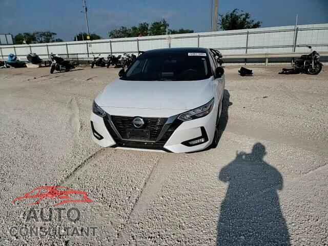 NISSAN SENTRA 2021 - 3N1AB8DV6MY223449