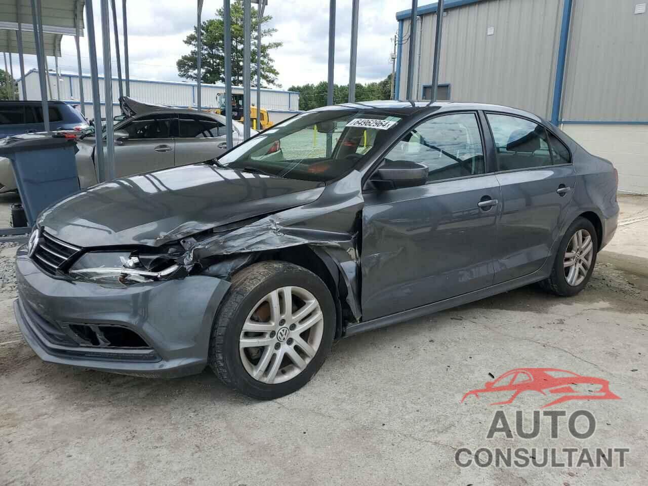 VOLKSWAGEN JETTA 2018 - 3VW2B7AJ8JM209517