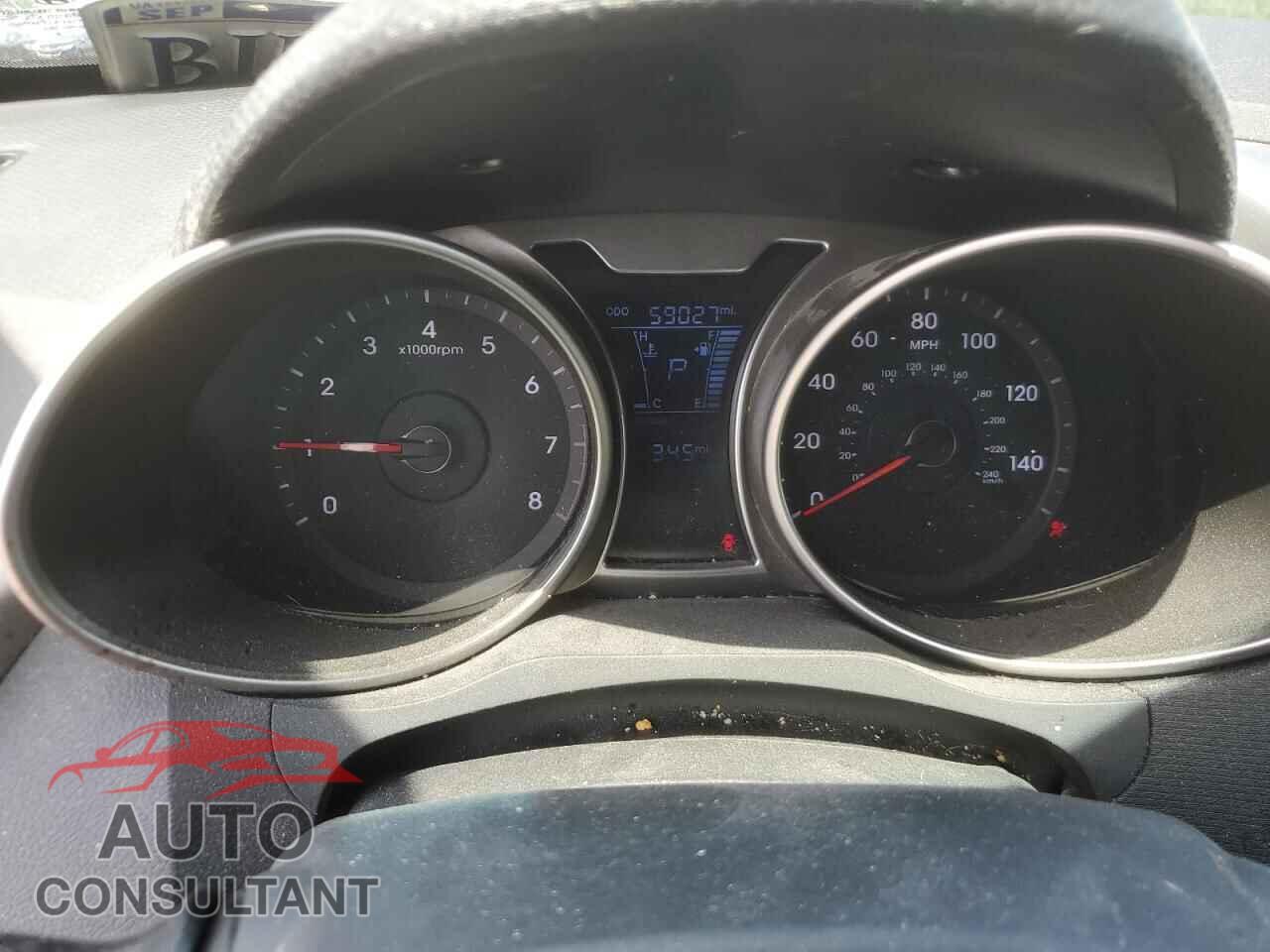 HYUNDAI VELOSTER 2013 - KMHTC6AD2DU123771