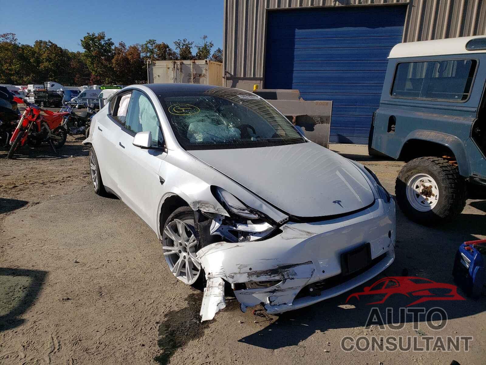 TESLA MODEL Y 2021 - 5YJYGDEE5MF066402