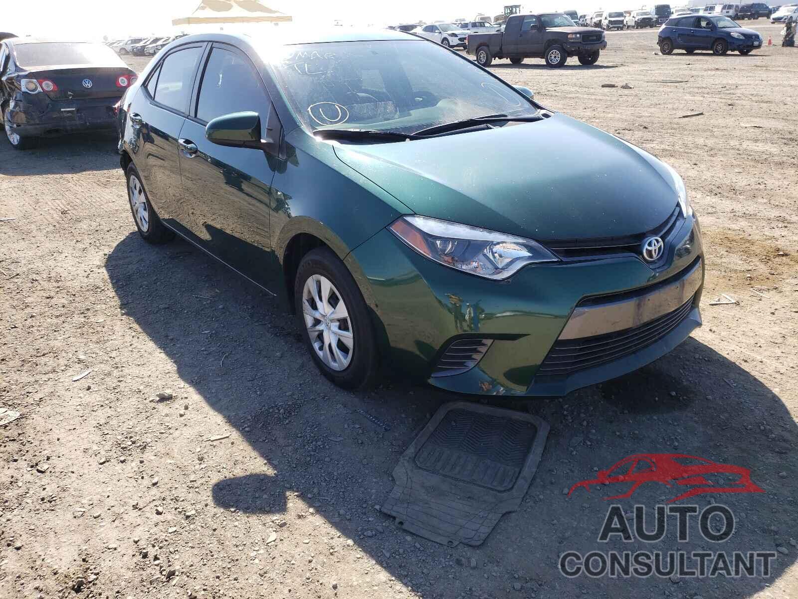 TOYOTA COROLLA 2016 - 2T1BPRHE0GC573036