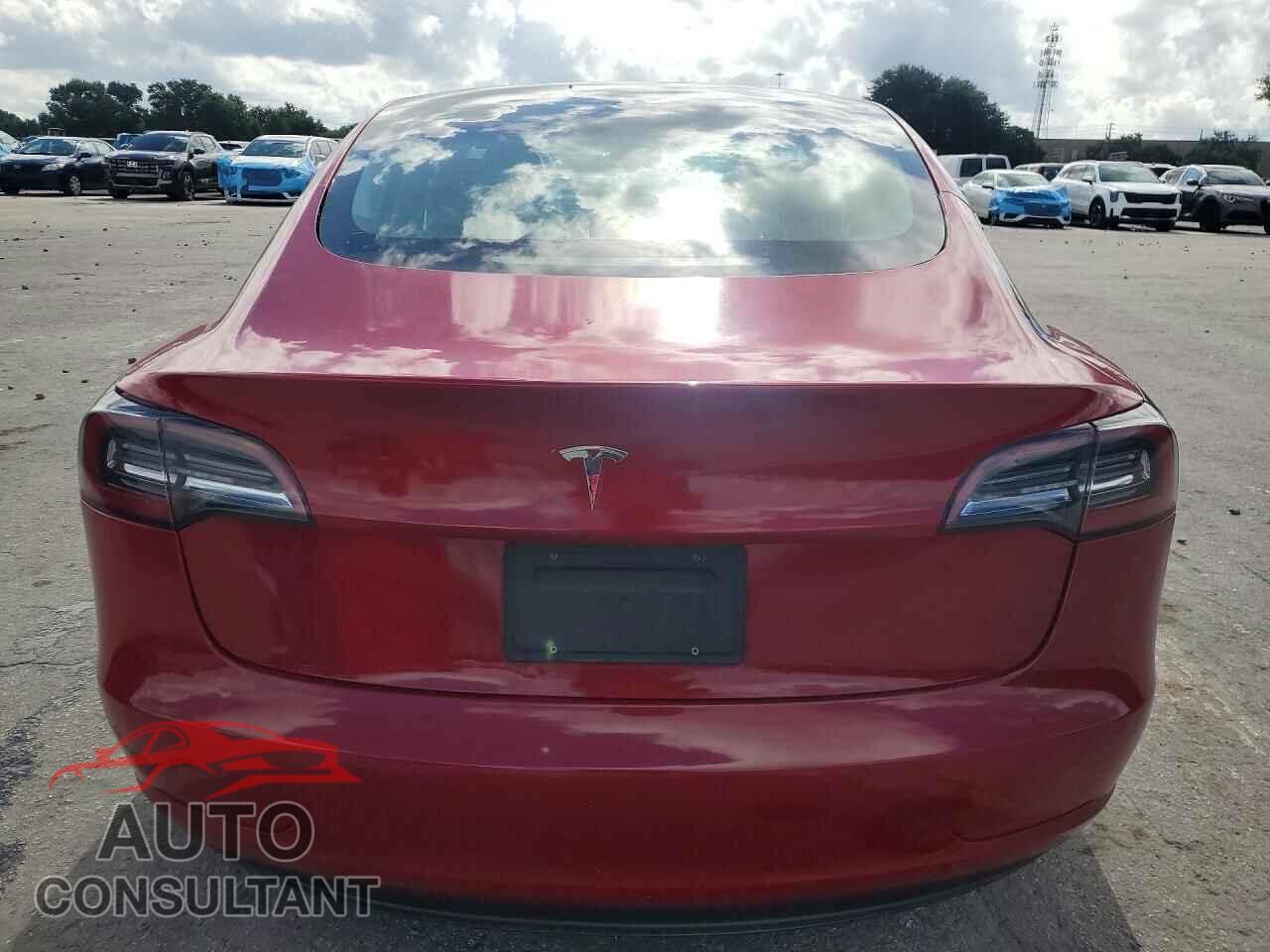 TESLA MODEL 3 2022 - 5YJ3E1EAXNF184796
