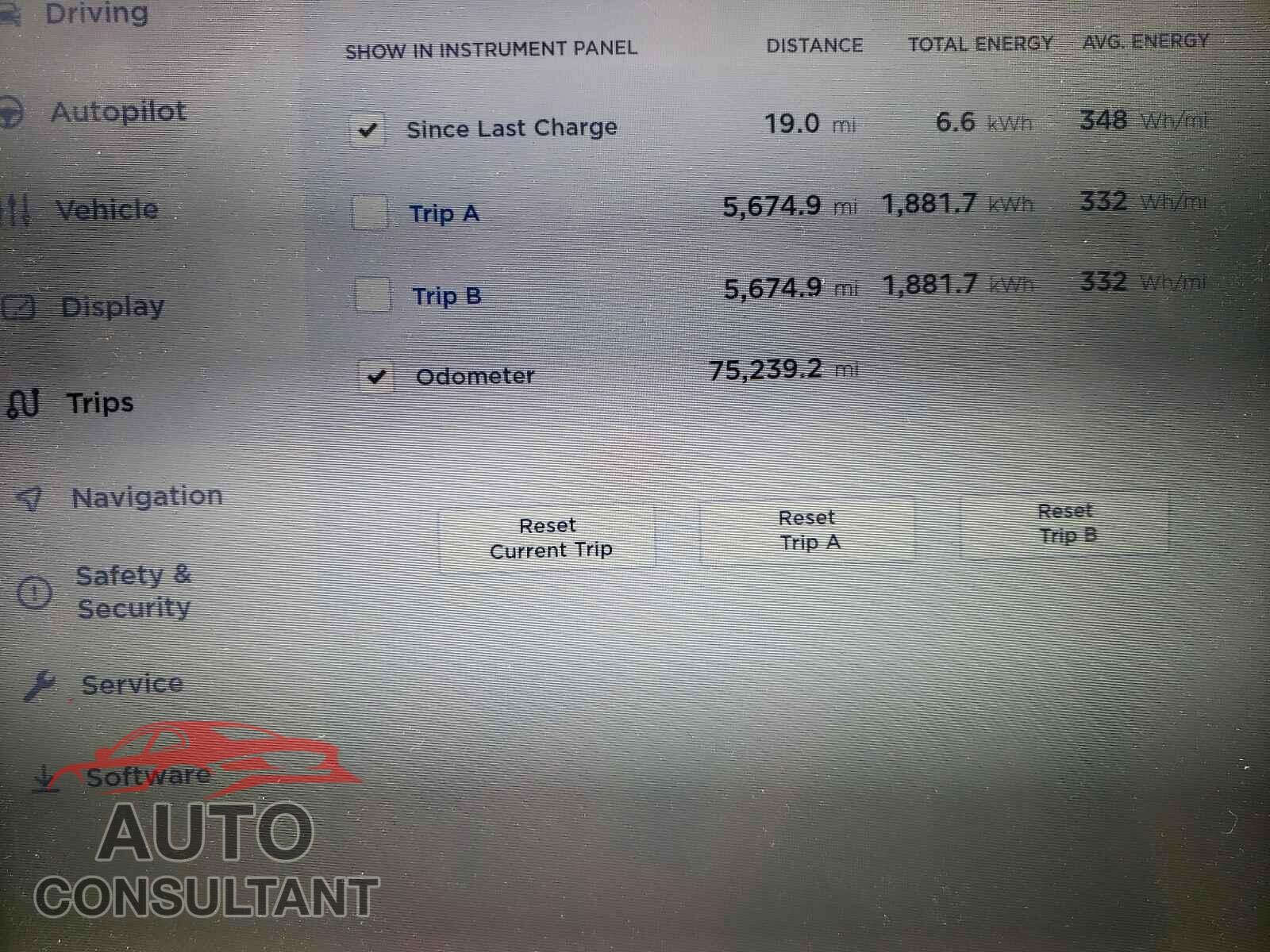 TESLA MODEL S 2017 - 5YJSA1E21HF227667