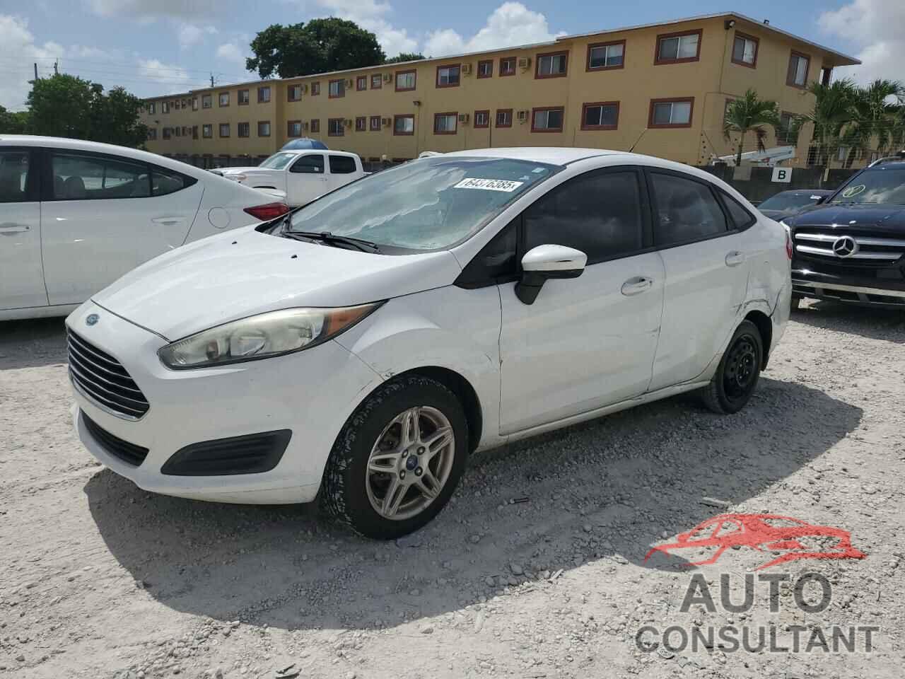 FORD FIESTA 2017 - 3FADP4BJ2HM146022