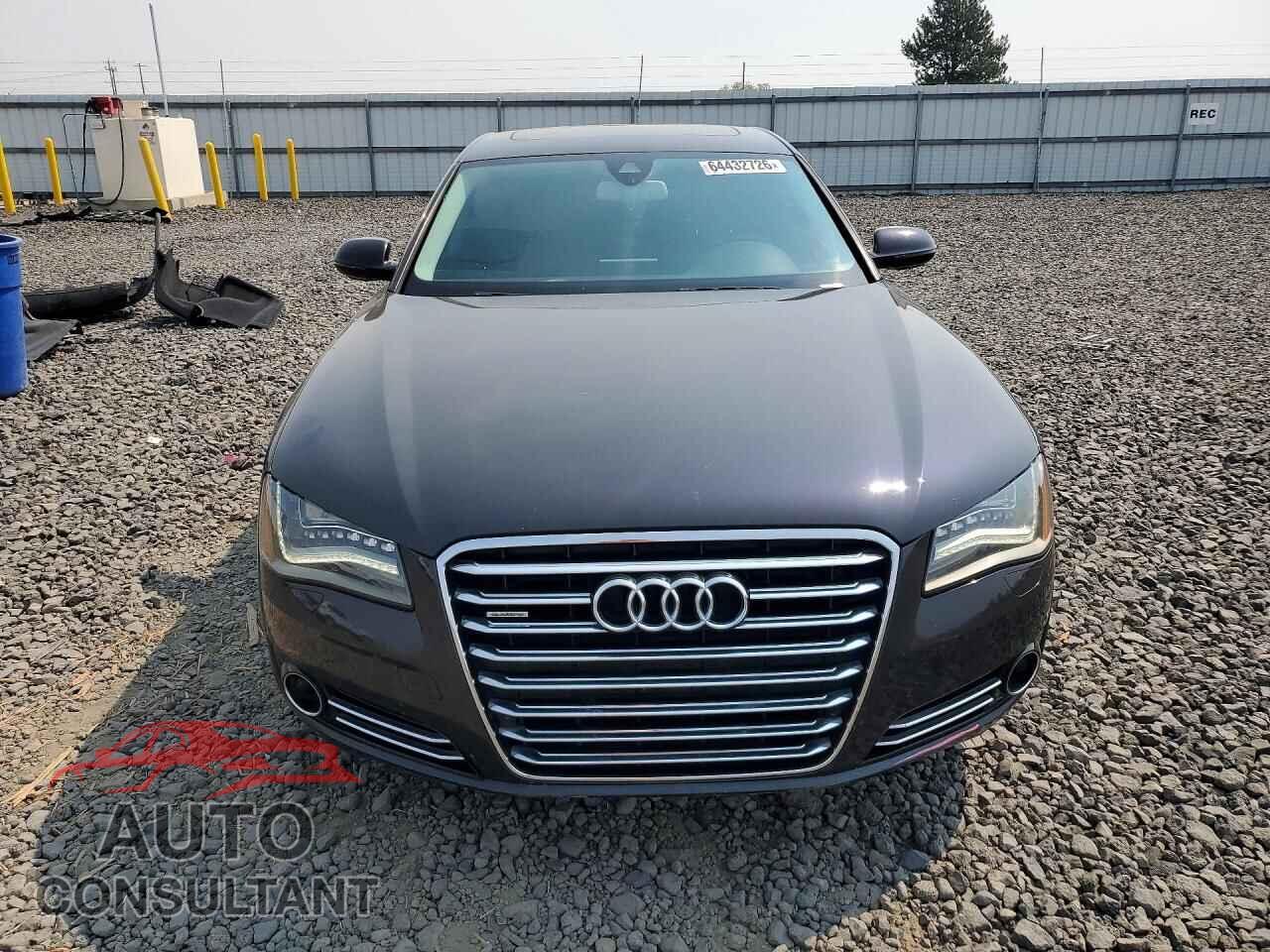 AUDI A8 2013 - WAUAGAFD0DN005754