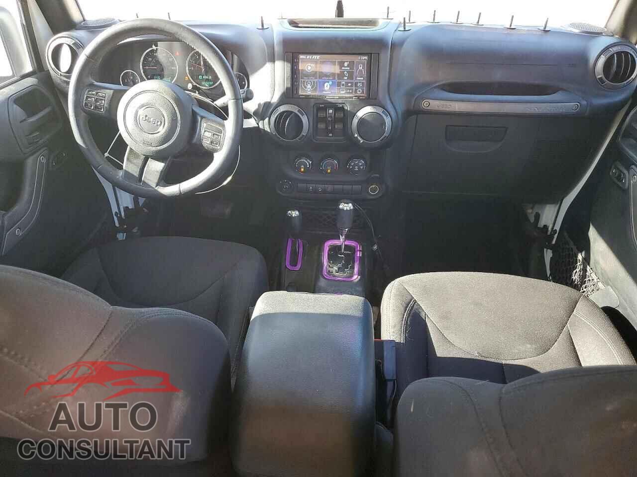 JEEP WRANGLER 2017 - 1C4BJWDG3HL514970