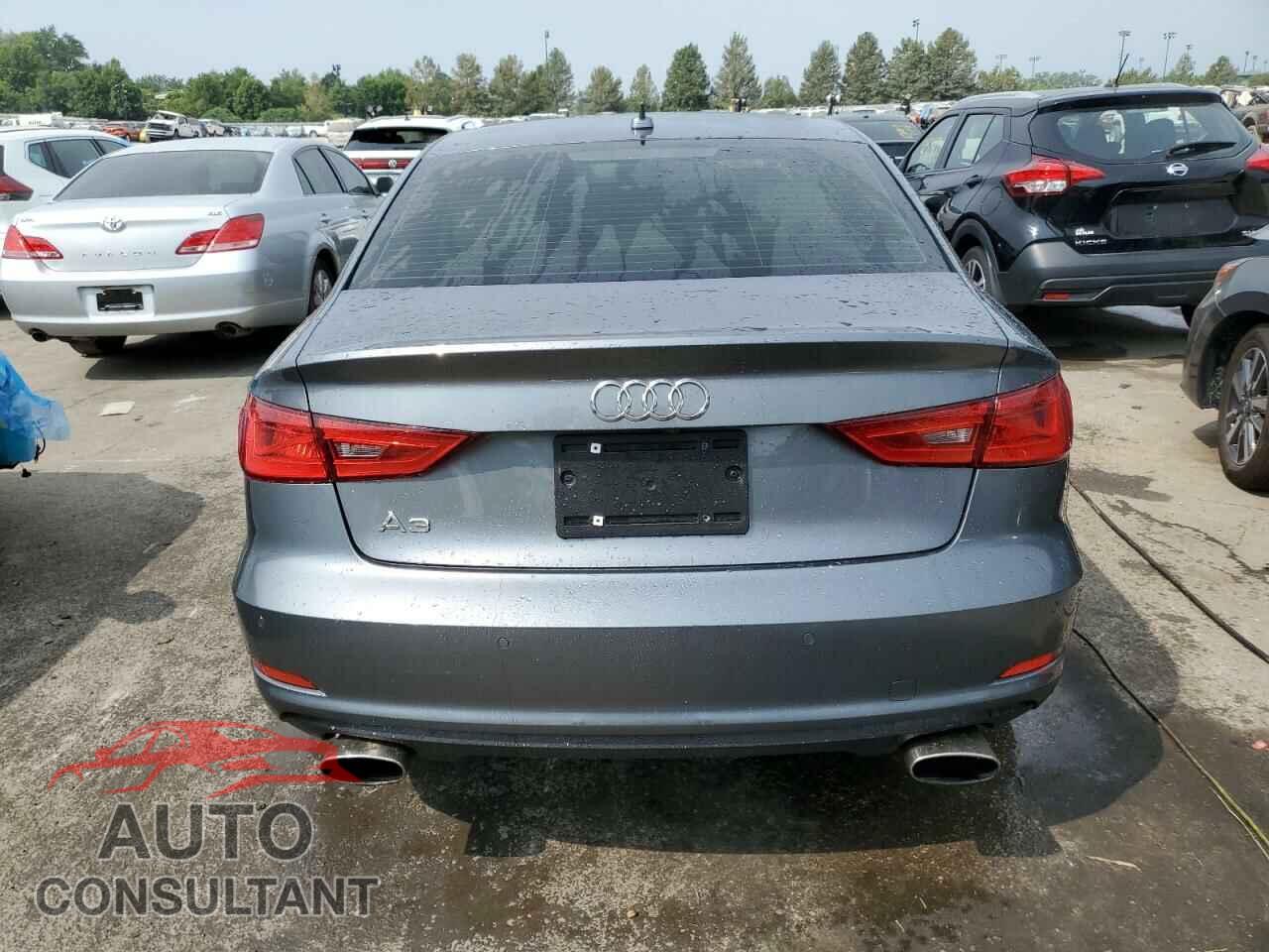 AUDI A3 2016 - WAUC7GFF0G1019517