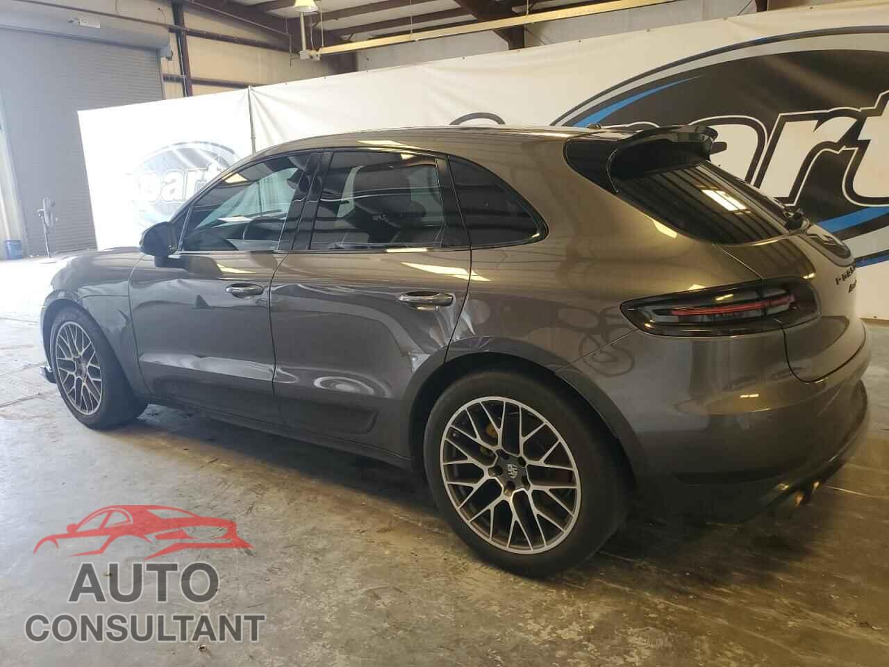 PORSCHE MACAN 2016 - WP1AB2A57GLB43667