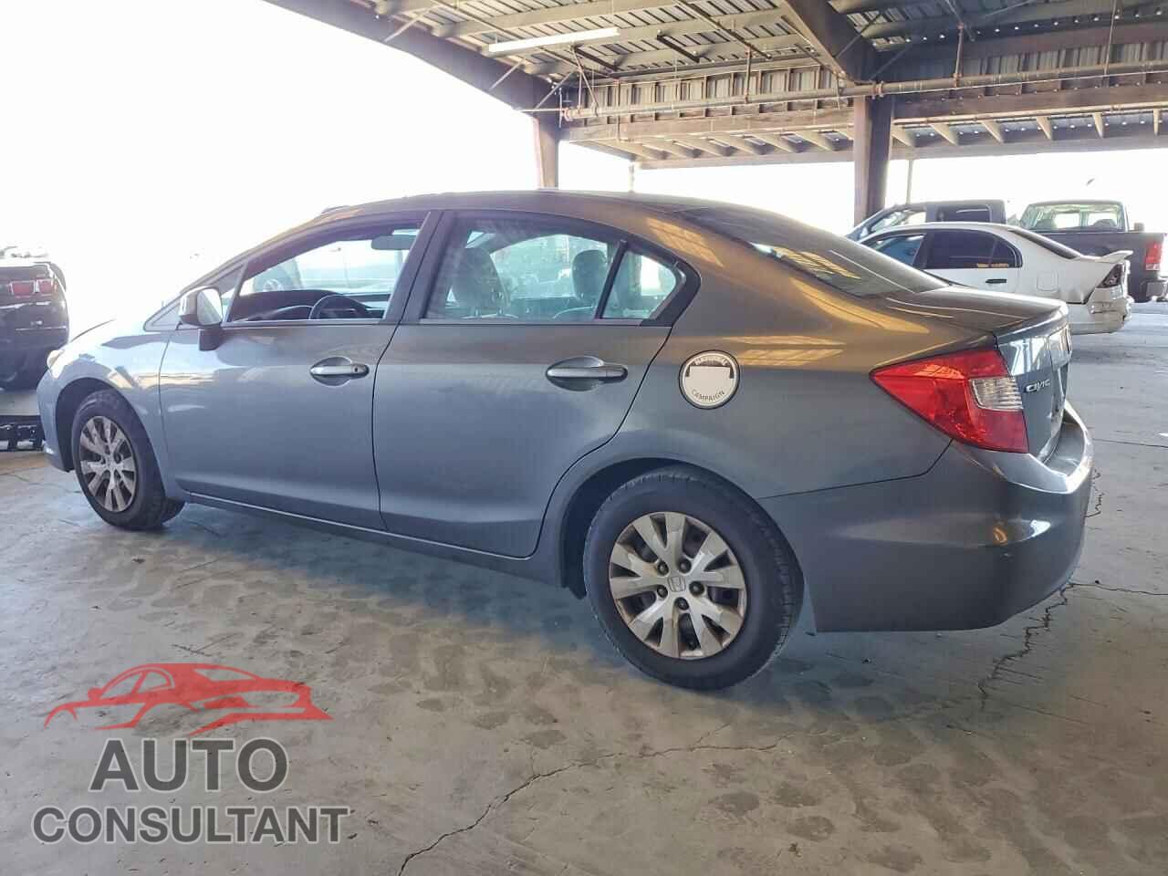 HONDA CIVIC 2012 - 19XFB2F50CE376342