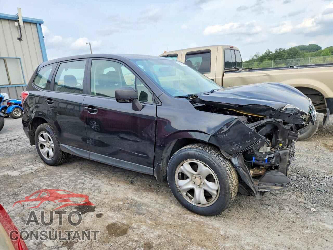 SUBARU FORESTER 2014 - JF2SJAAC7EH447942