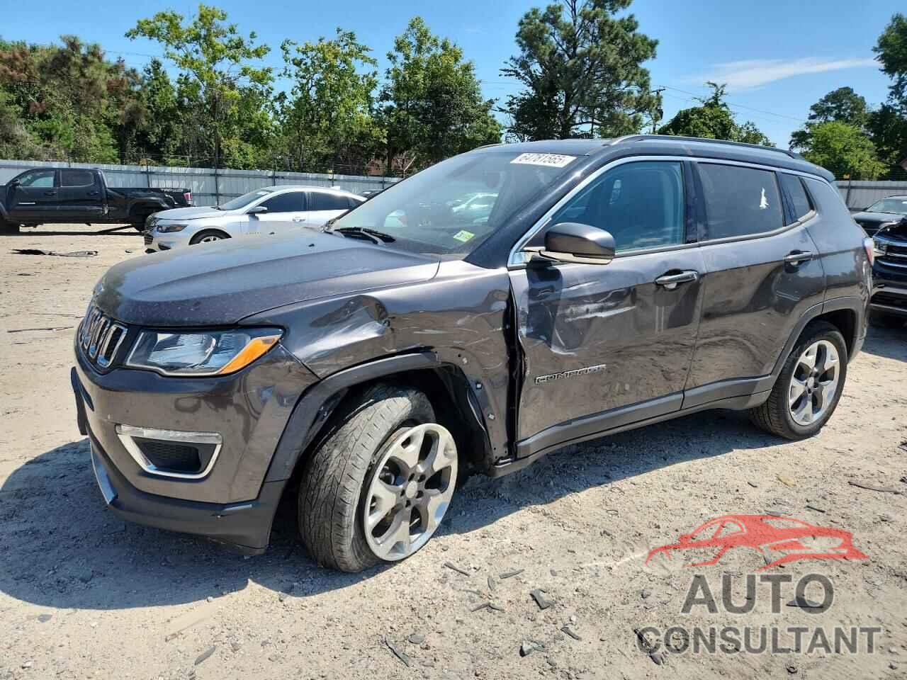 JEEP COMPASS 2018 - 3C4NJDCB4JT373022