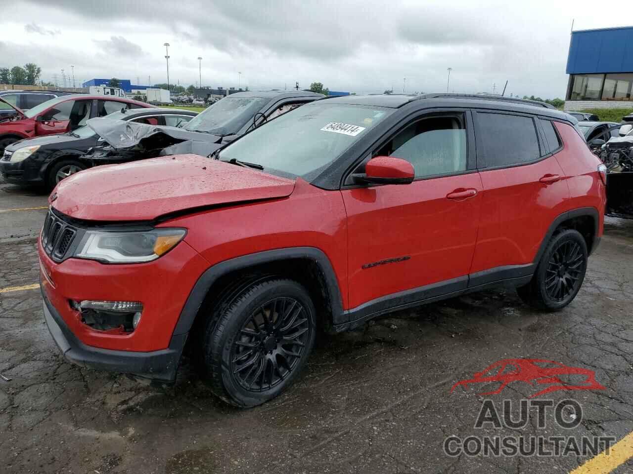 JEEP COMPASS 2019 - 3C4NJDCB9KT670403