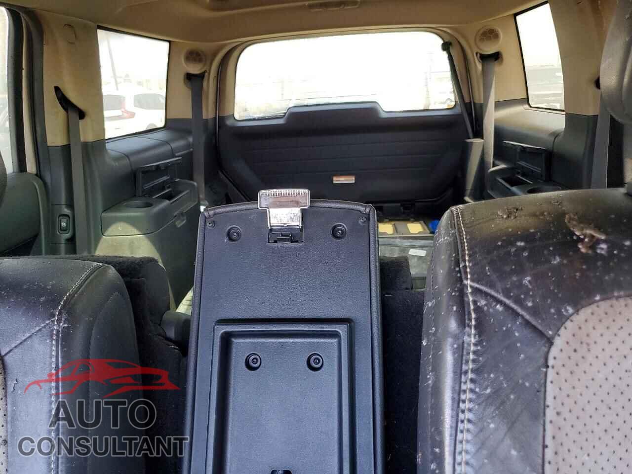 FORD FLEX 2011 - 2FMHK6DT4BBD09388