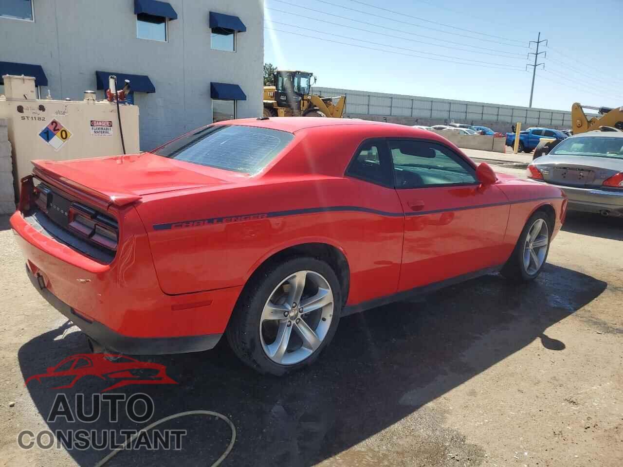 DODGE CHALLENGER 2015 - 2C3CDZAG6FH737035