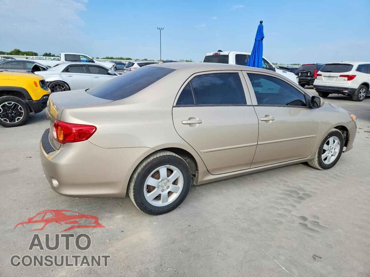 TOYOTA COROLLA 2010 - 2T1BU4EEXAC407517