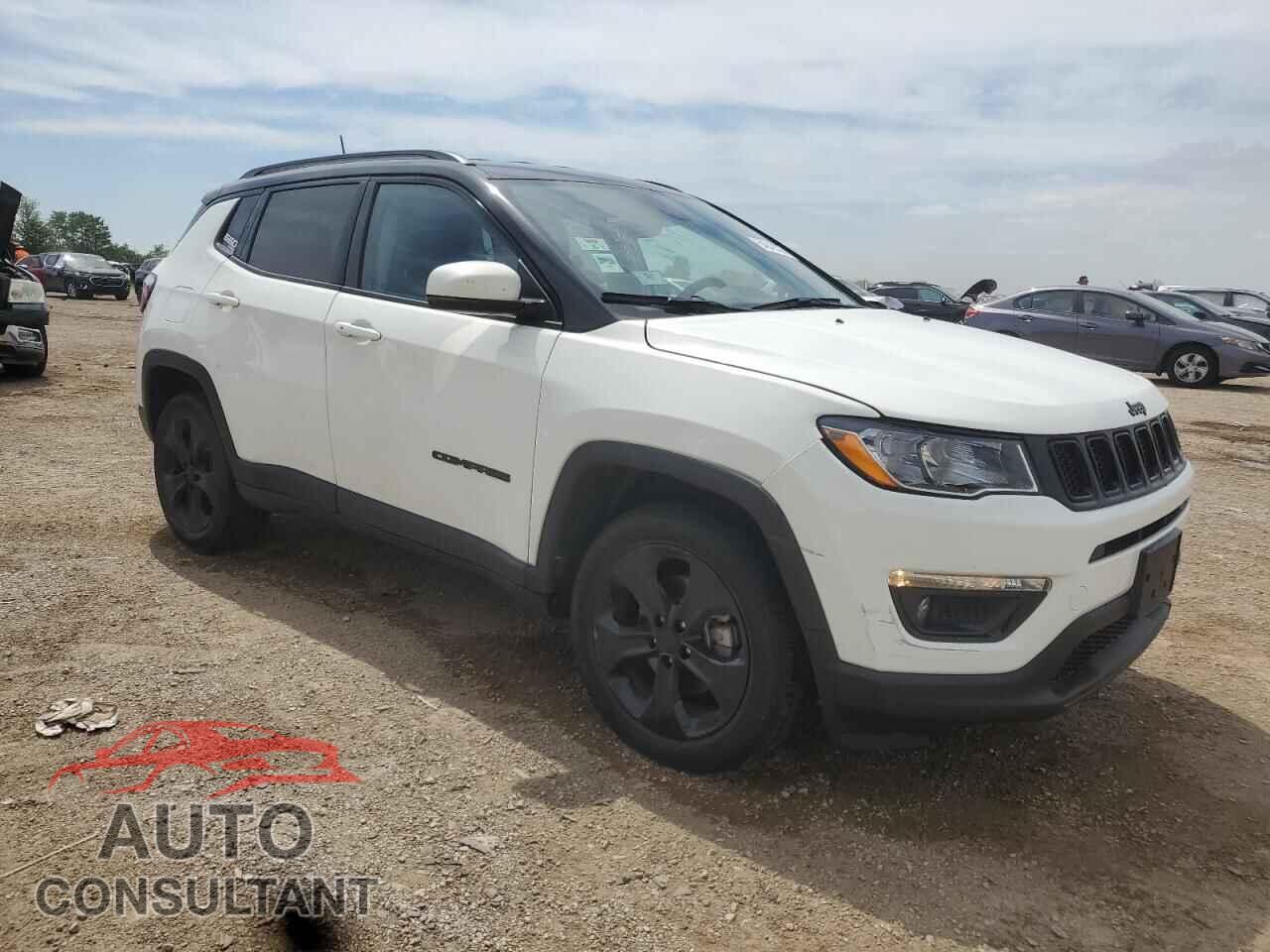 JEEP COMPASS 2021 - 3C4NJDBB3MT555204