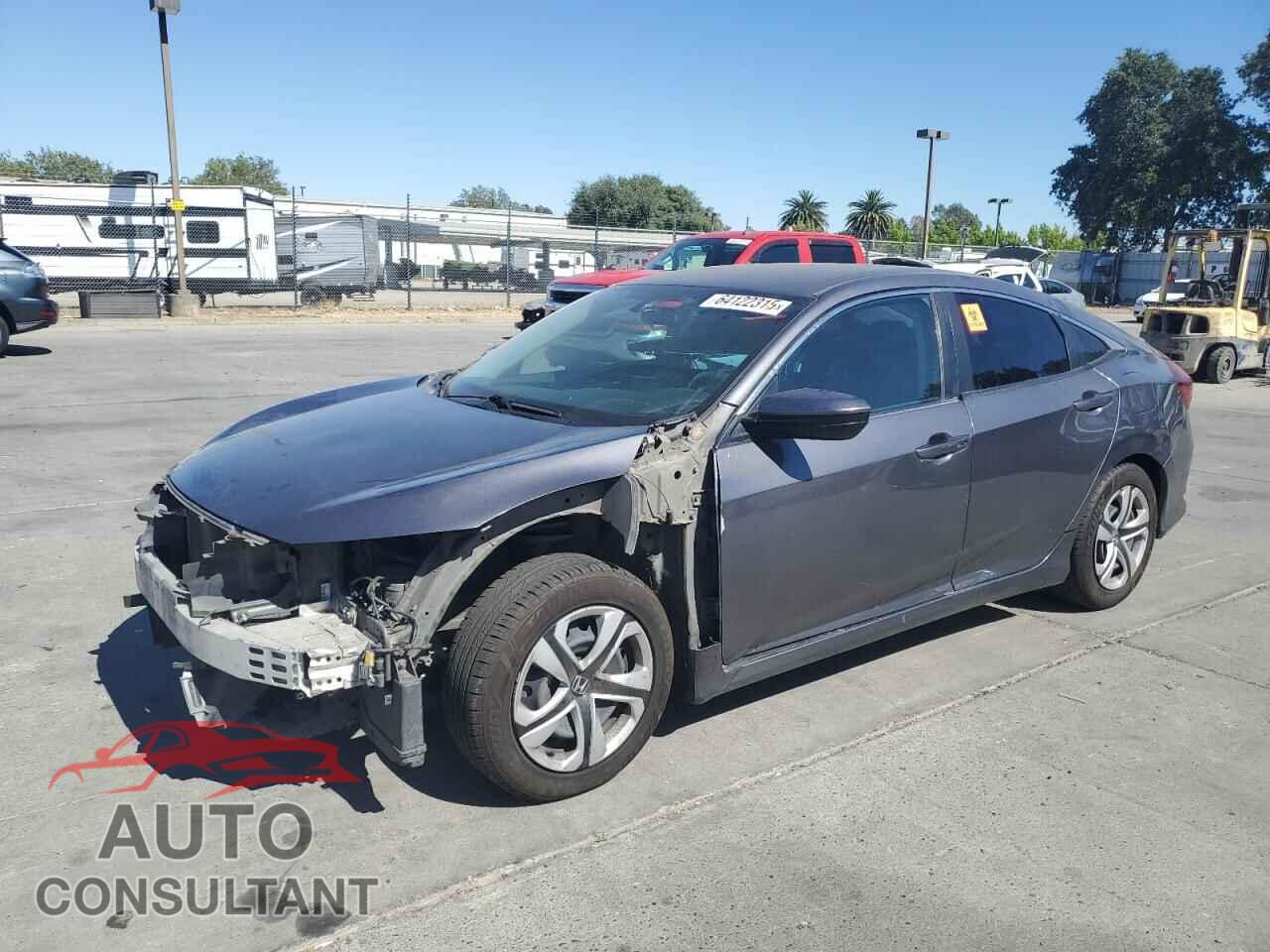 HONDA CIVIC 2017 - 19XFC2F5XHE203030
