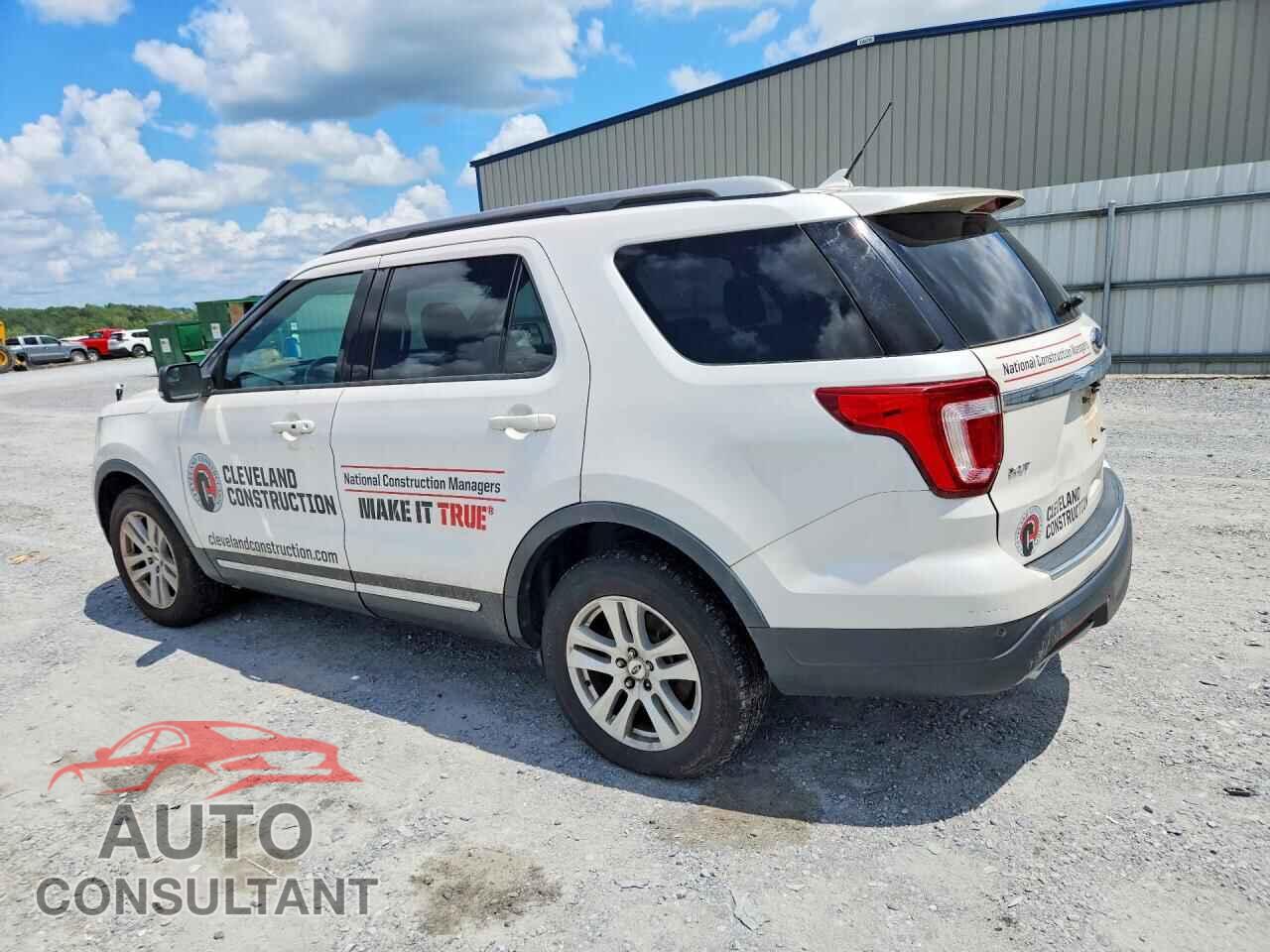 FORD EXPLORER 2018 - 1FM5K8D84JGB28518