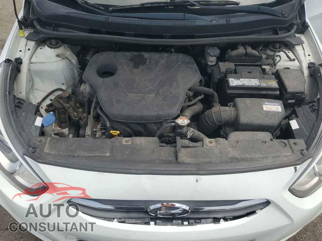 HYUNDAI ACCENT 2017 - KMHCT4AE5HU317536