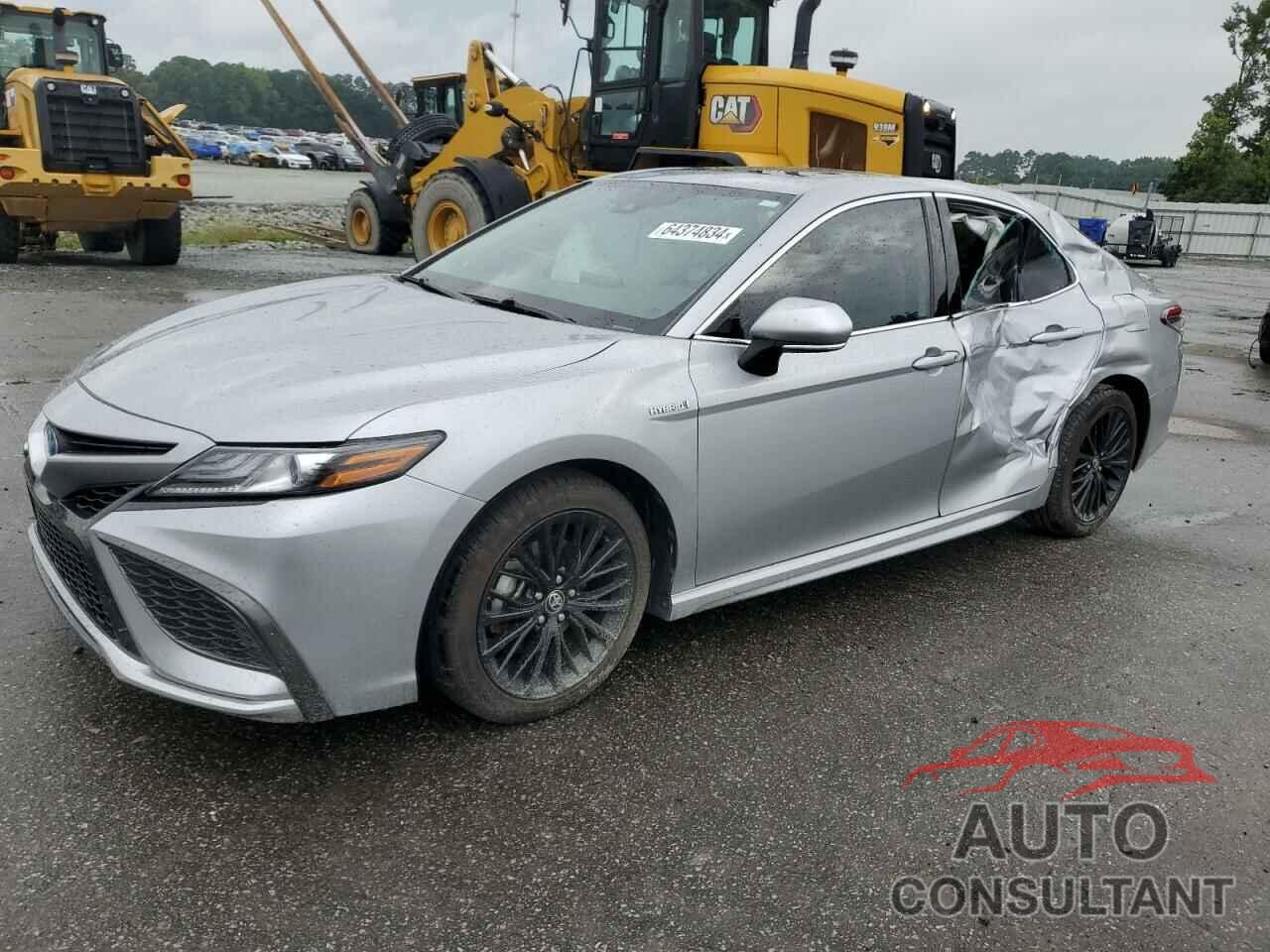 TOYOTA CAMRY 2021 - 4T1K31AK3MU549188