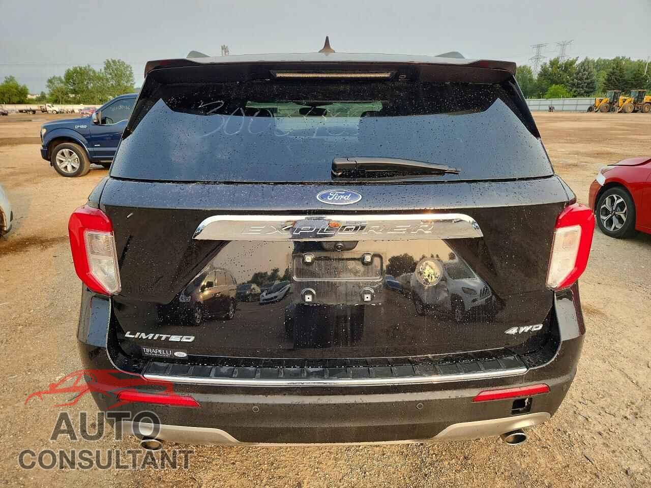 FORD EXPLORER 2022 - 1FMSK8FH8NGB32304