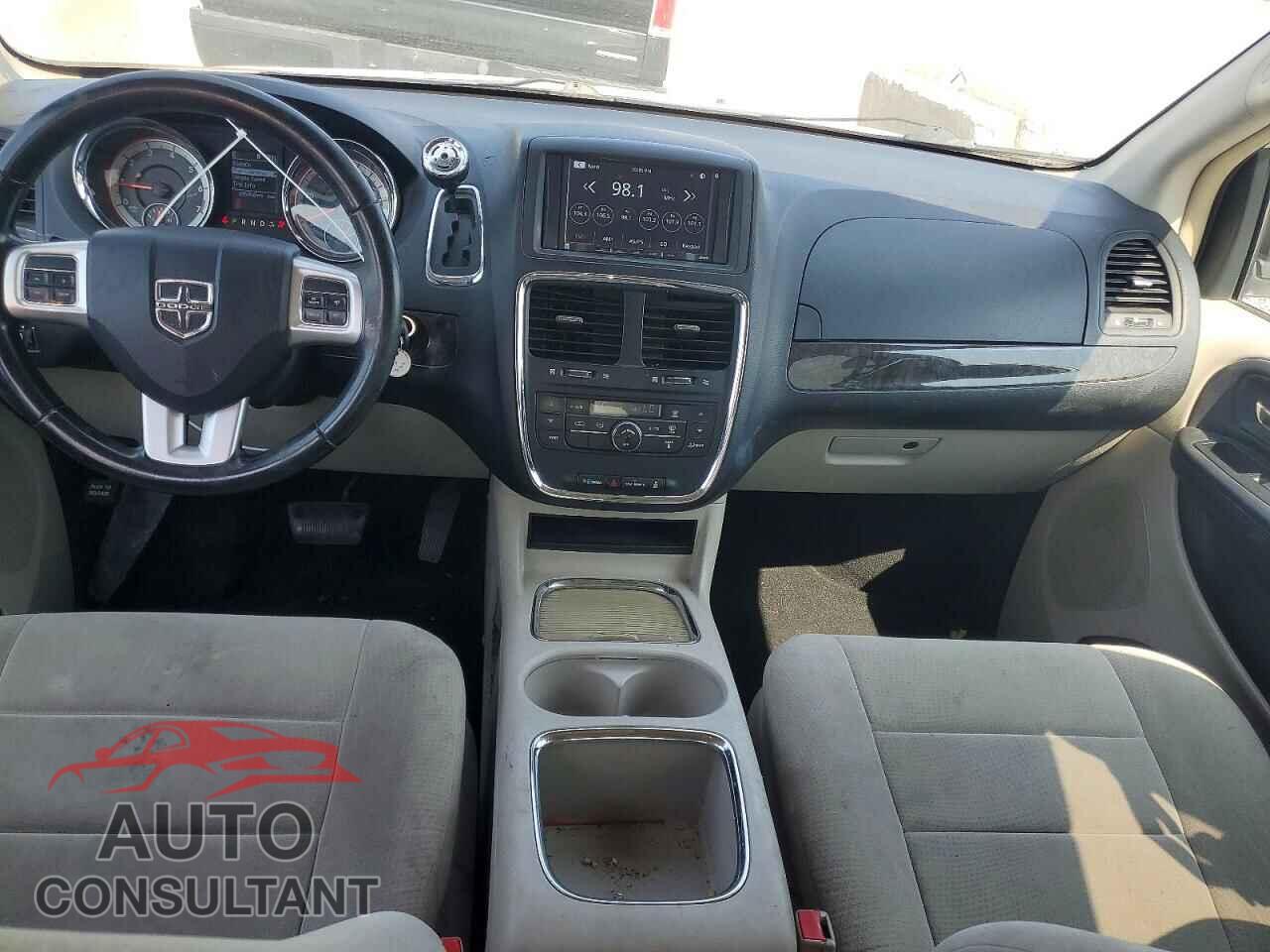 DODGE CARAVAN 2011 - 2D4RN5DG7BR672663
