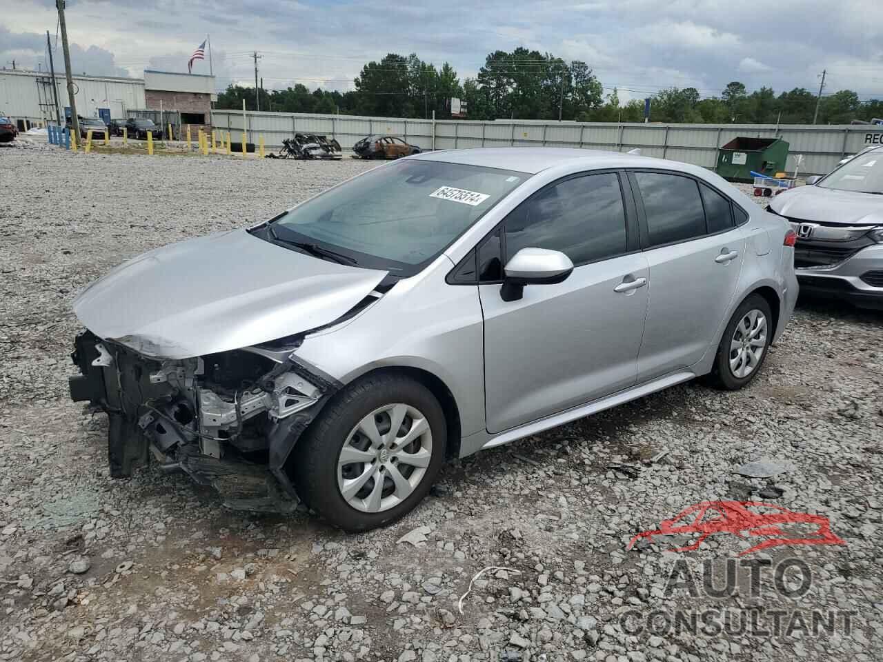 TOYOTA COROLLA 2021 - JTDEPMAE7MJ134829
