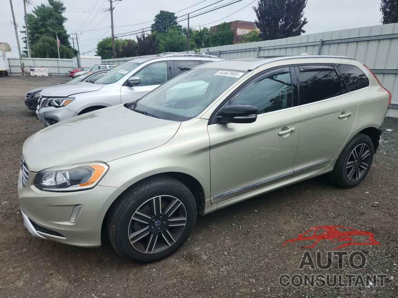 VOLVO XC60 2017 - YV440MRR3H2130927