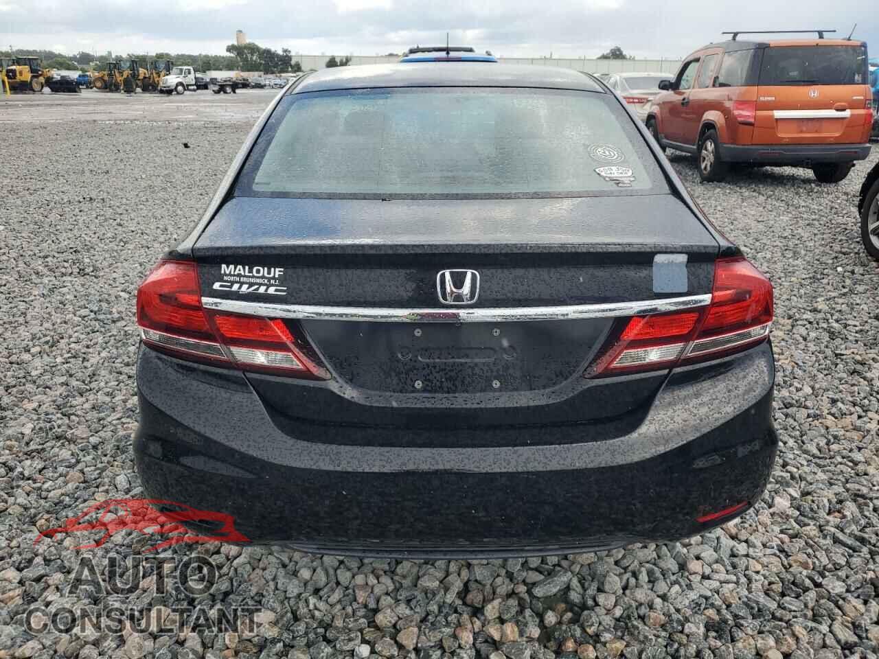 HONDA CIVIC 2014 - 2HGFB2F56EH555364