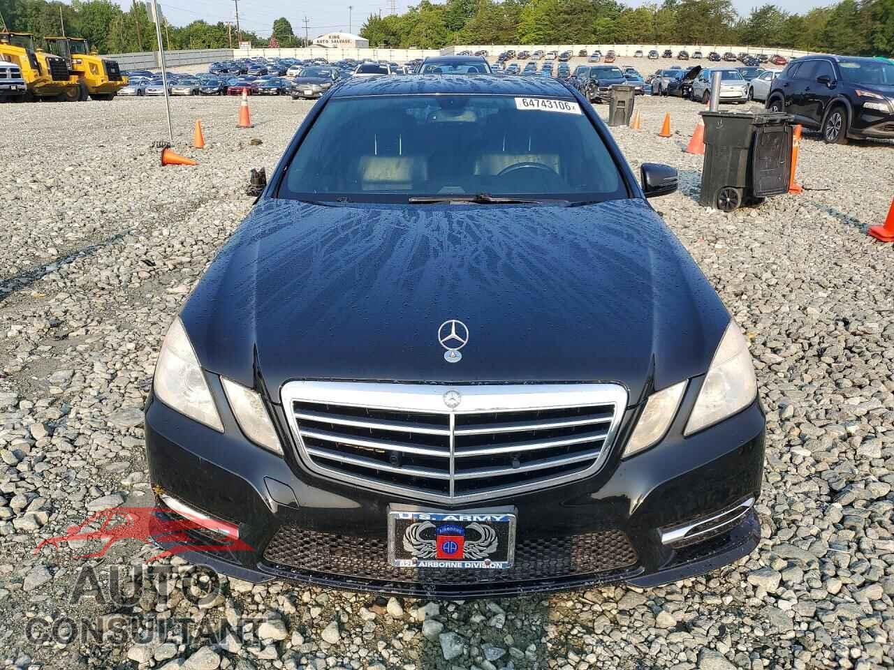 MERCEDES-BENZ E-CLASS 2012 - WDDHF5KB6CA629523