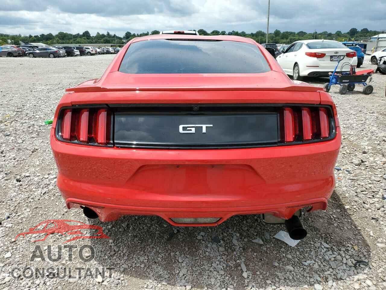 FORD MUSTANG 2017 - 1FA6P8CF5H5290521