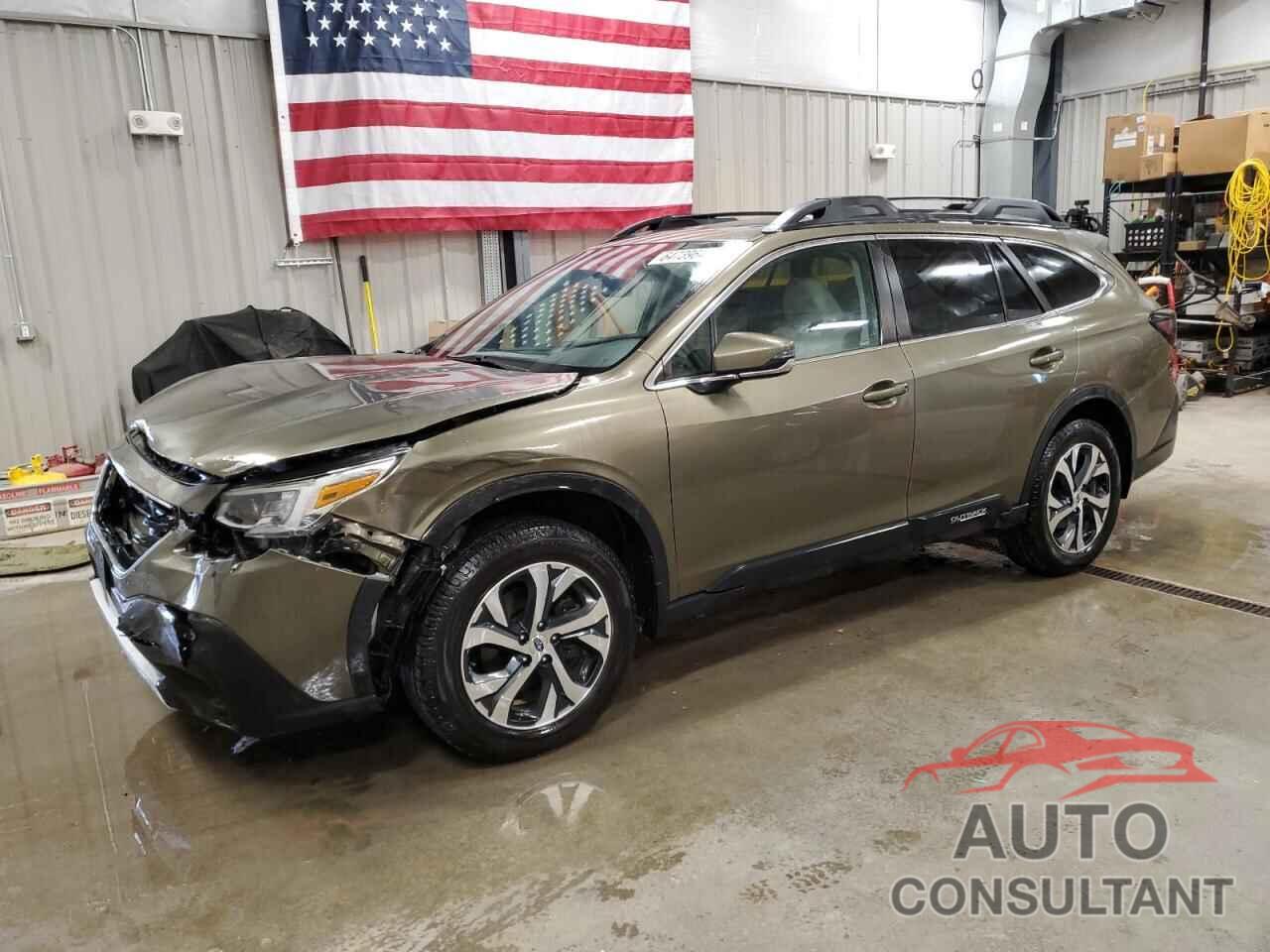 SUBARU OUTBACK 2020 - 4S4BTANC4L3219955