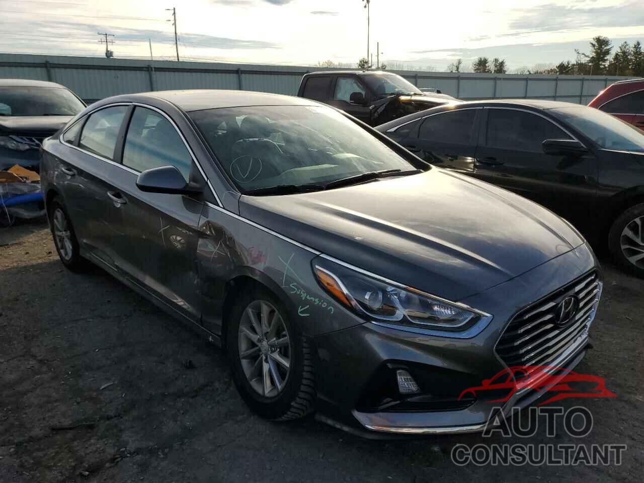 HYUNDAI SONATA 2018 - 5NPE24AF7JH623940