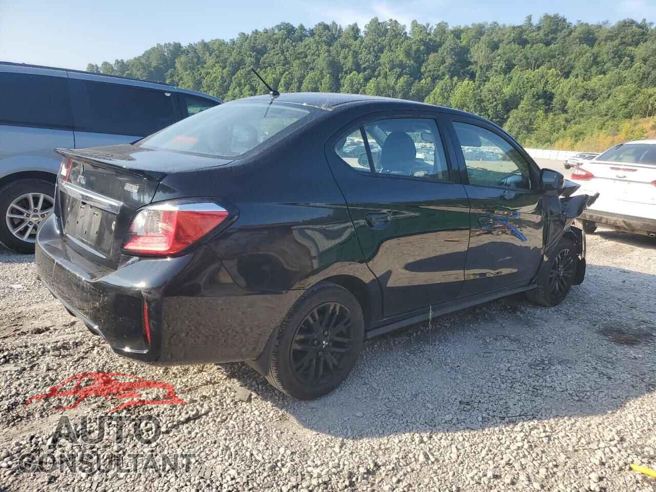 MITSUBISHI MIRAGE 2022 - ML32FUFJ7NHF04431